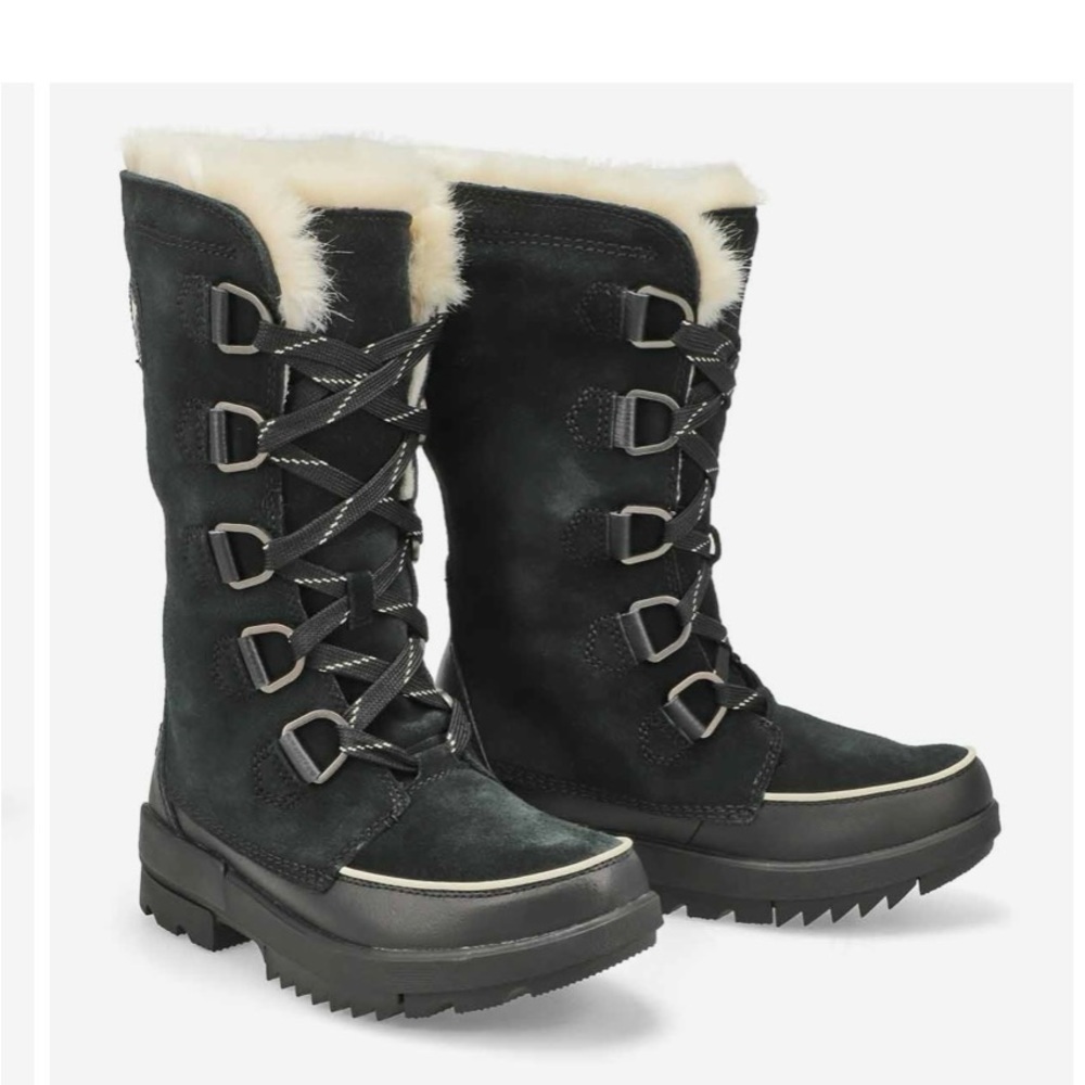 Women’s sorel boots black